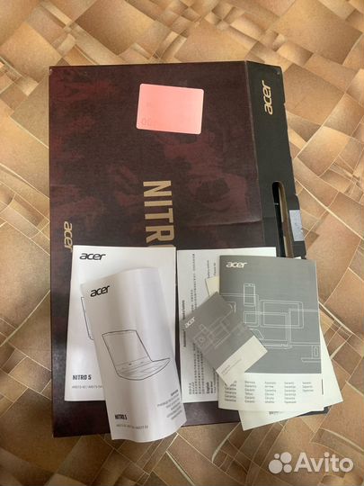 Acer nitro AN 515-54