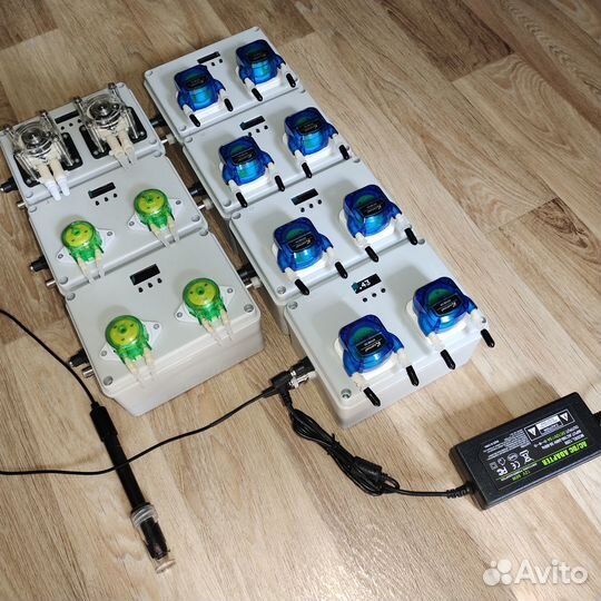 Ph регулятор дозатор