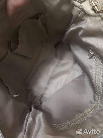 Сумка женская бежевая