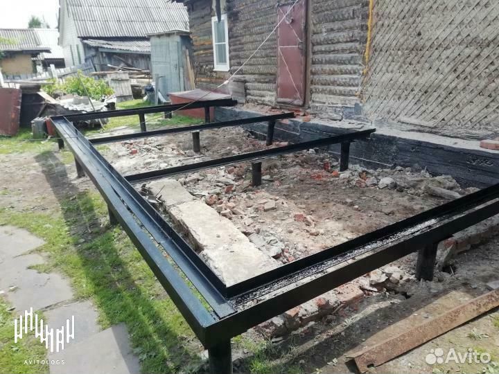 Винтовые сваи Оголовки бecплaтнo