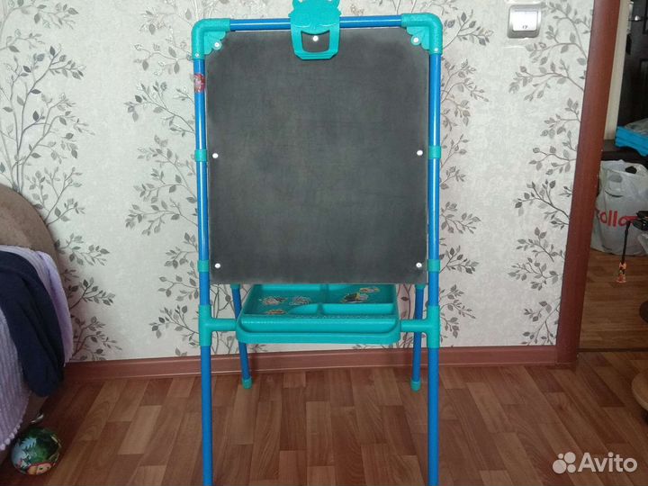 Мольберт детский двухсторонний