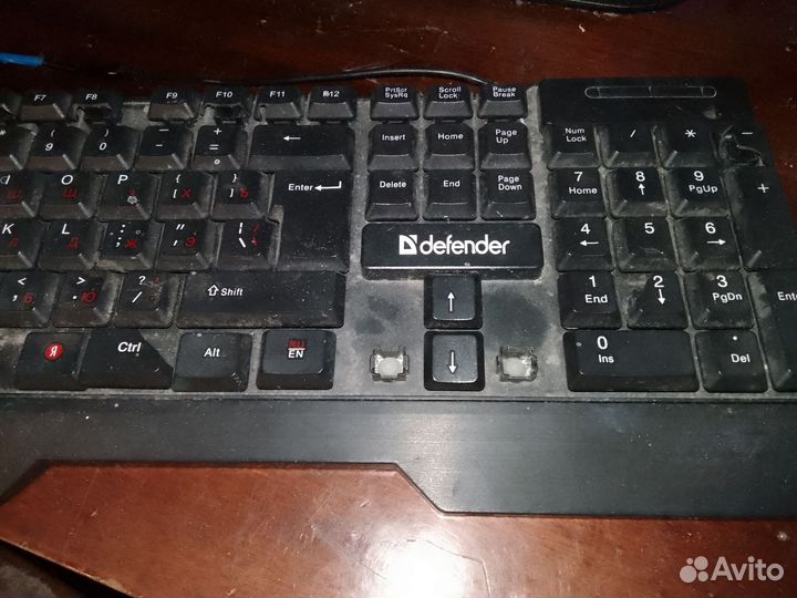 Клавиатура (ремонт) работает