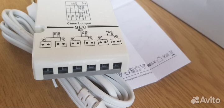 Понижающий трансформатор 220 на 12