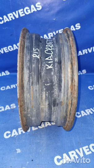 Штампованные диски Kia Cerato 2 R 15