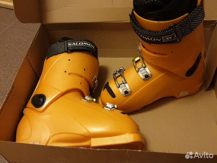 Горнолыжные ботинки Salomon