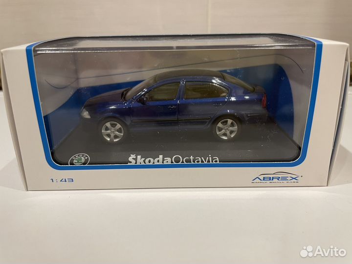 Модель автомобиля Skoda octavia a5