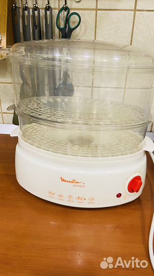 Пароварка Moulinex