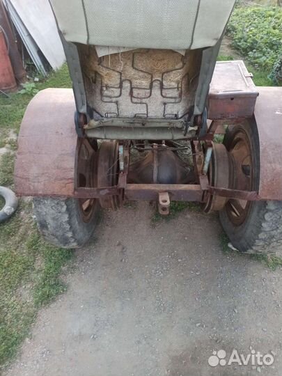 Самодельный мини трактор