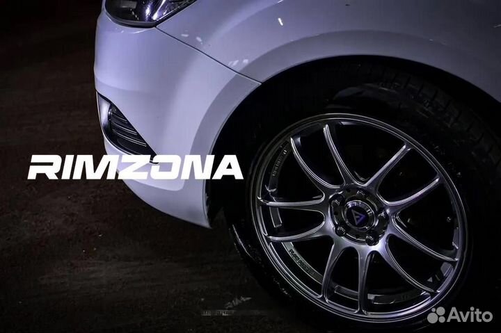 Литые диски work R17 5x100 srt. Гарантия