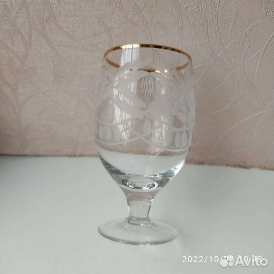 Бокалы стекло