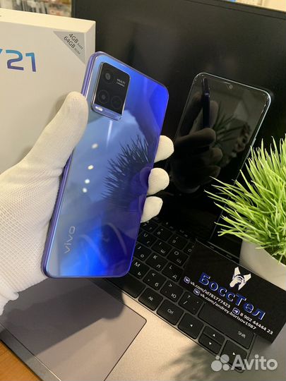 vivo Y21, 4/64 ГБ