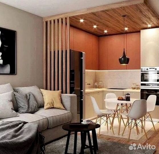 Кухонные гарнитуры новые под ключ