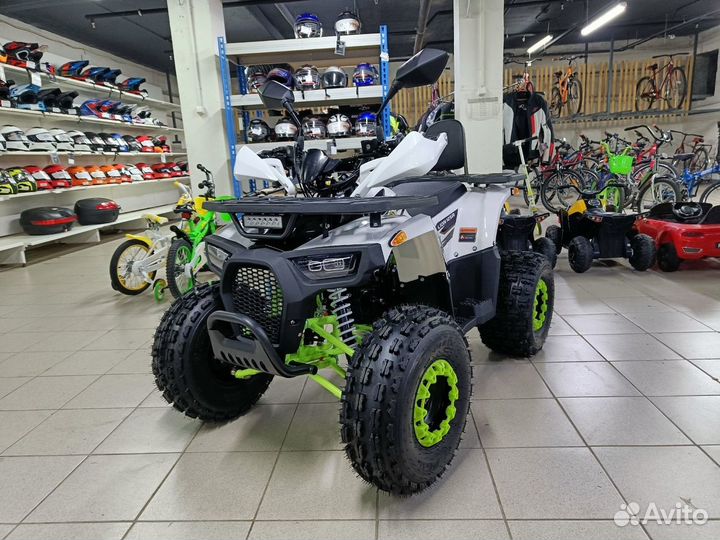 Квадроцикл Rmoto Lion Pro 125cc Белый