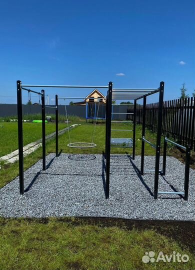 Воркаут площадка спортивный комплекс sswa