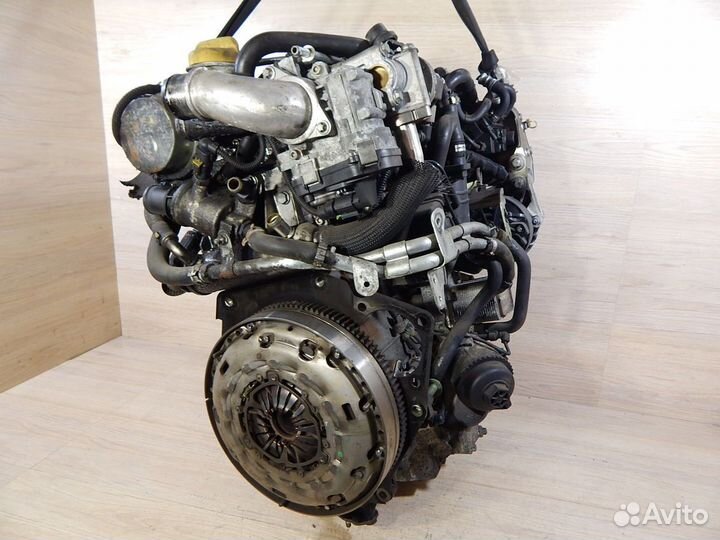 Двигатель Z19DTH Opel Astra H / Zafira B