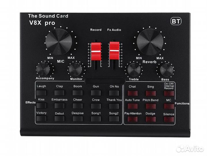 Аксессуар для микрофона для живого вокала BM-800