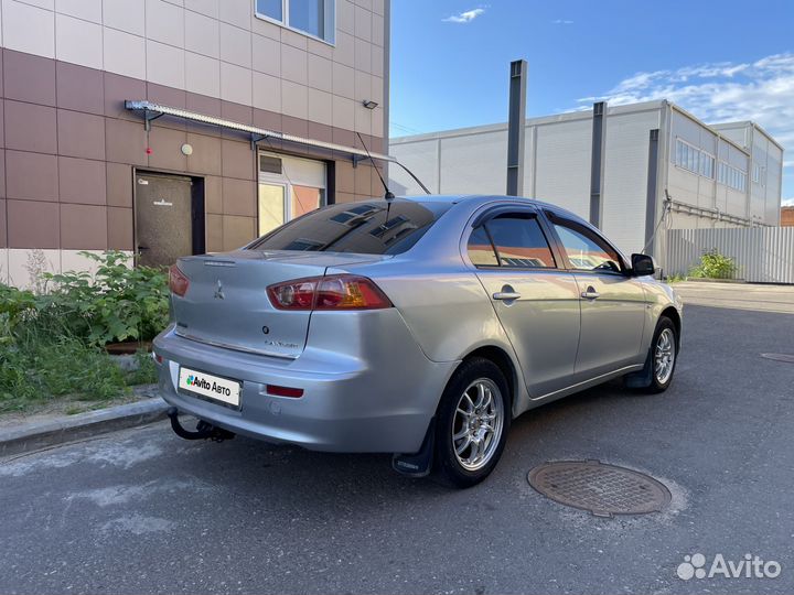 Mitsubishi Lancer 1.5 AT, 2008, 255 120 км