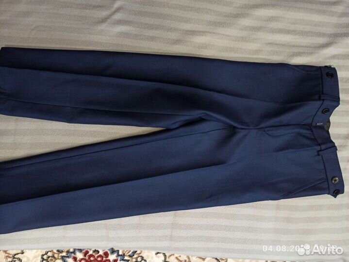 Школьные брюки для мальчика