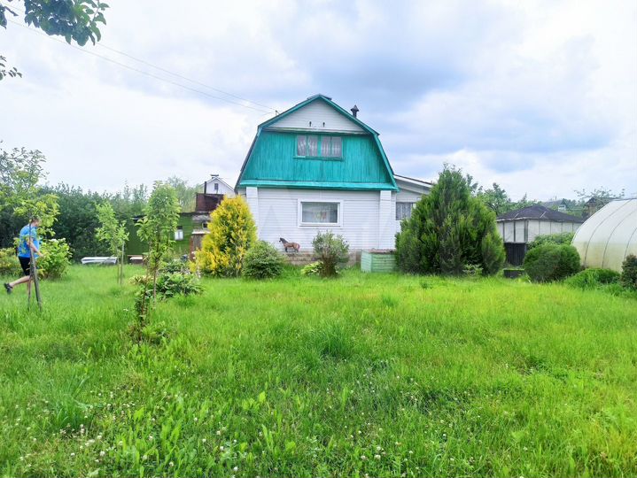 Дача 80 м² на участке 12,9 сот.