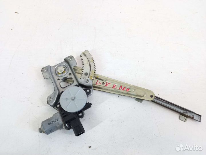 Стеклоподъемник задний левый Mitsubishi Lancer 10