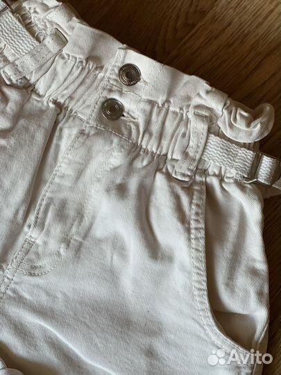 Женские джинсовые шорты Bershka mom,zara