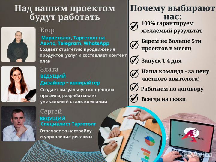 Авитолог / Услуги Авитолога