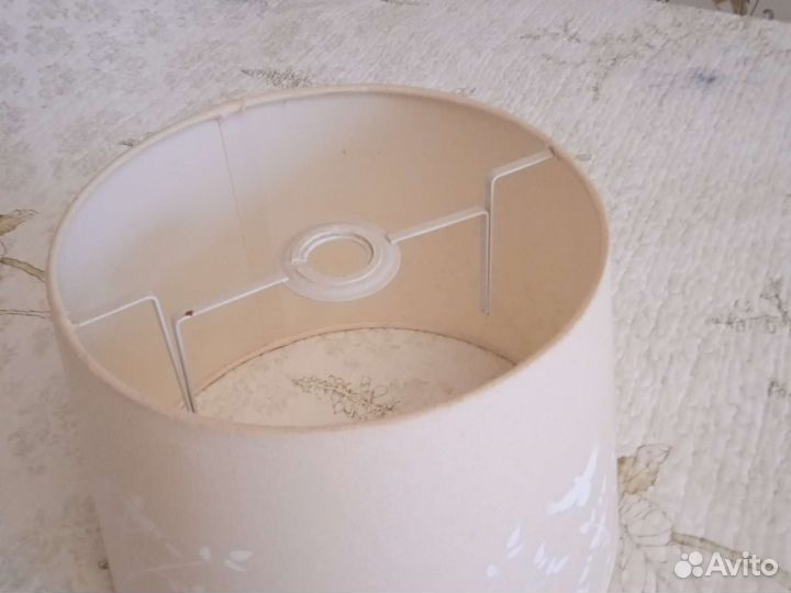 Люстра абажур