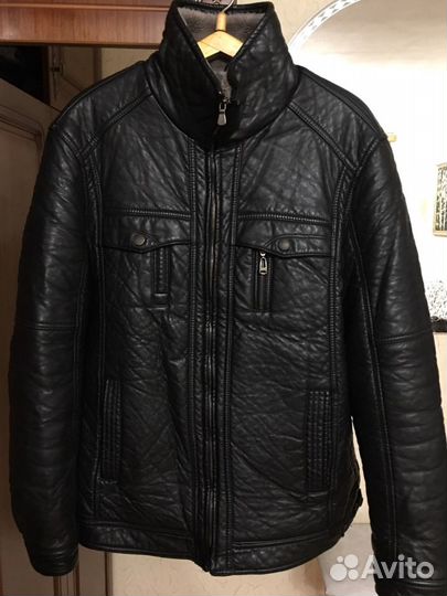 Дубленка мужская