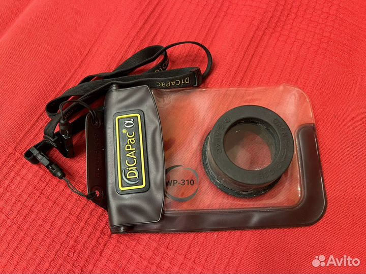 Герметичный чехол для фотоаппаратов Dicapac