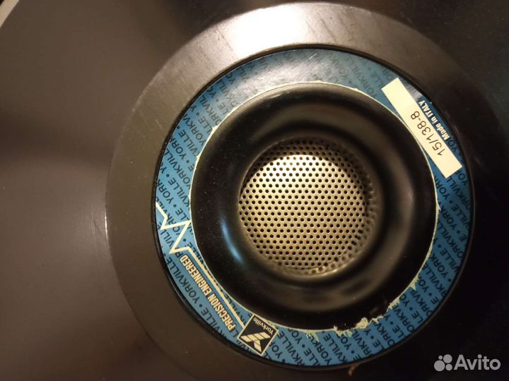 Акустические системы Yorkville (Канада) колонки