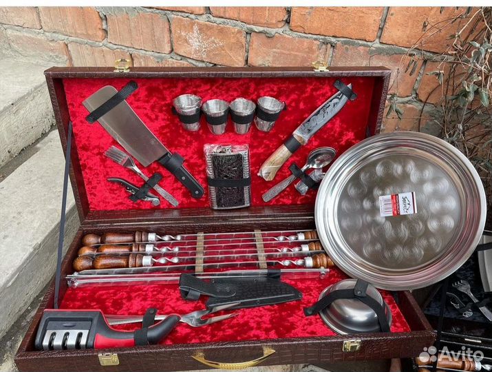 Подарочный набор для шашлыка