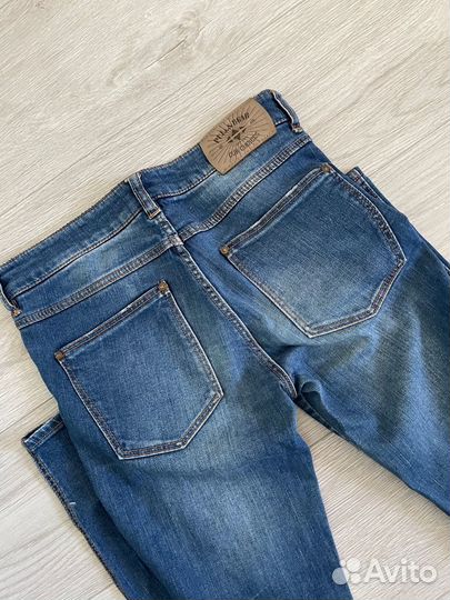 Джинсы zara и pull&bear