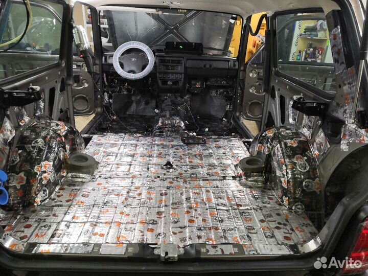 Шумоизоляция виброизоляция