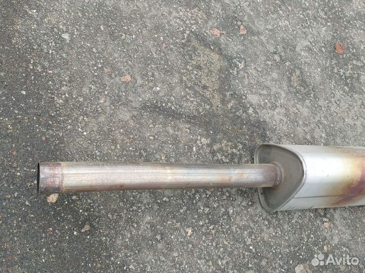 Выхлопная труба skoda kodiaq