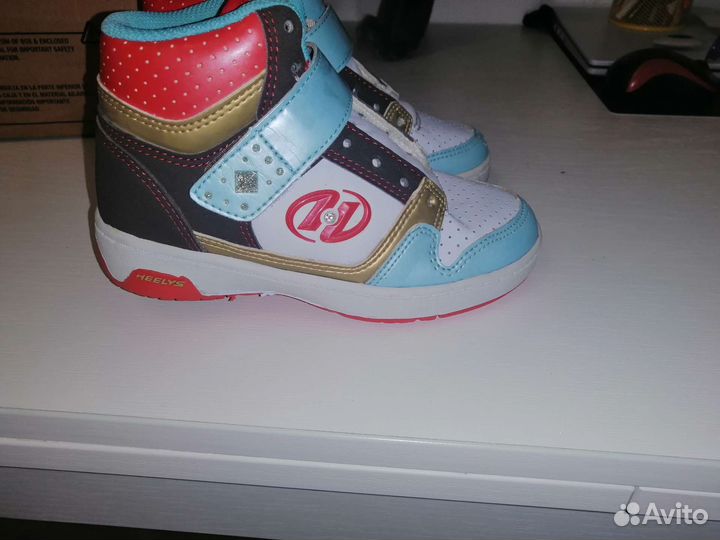 Ботинки heelys