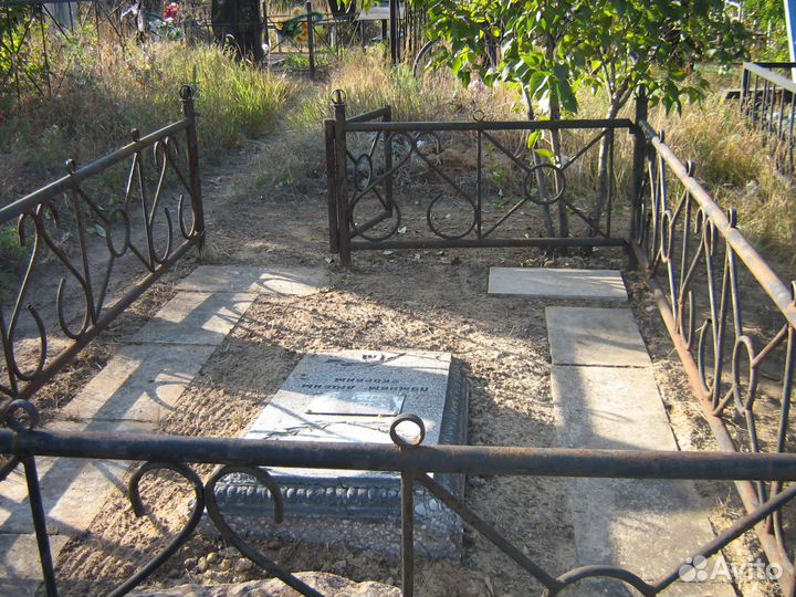 Уход за захоронениями, облагораживание могил