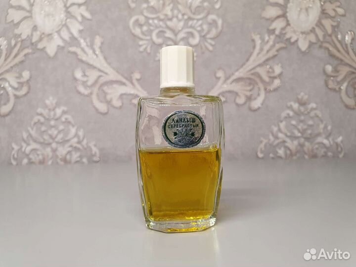 Духи винтаж ландыш серебристый