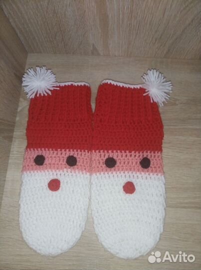 Носки новогодние