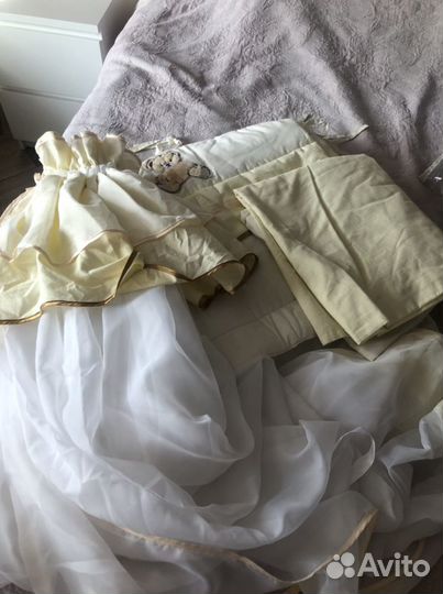 Комплект в детскую кроватку