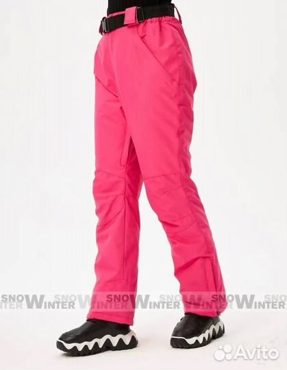 Брюки зимние горнолыжные утеплённые новые 44 р