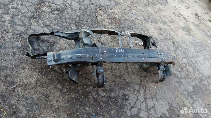 Телевизор в сборе, передняя панель W220 Мерседес