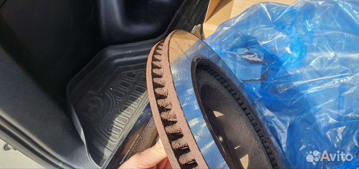 Тормозные диски от land cruiser prado 150