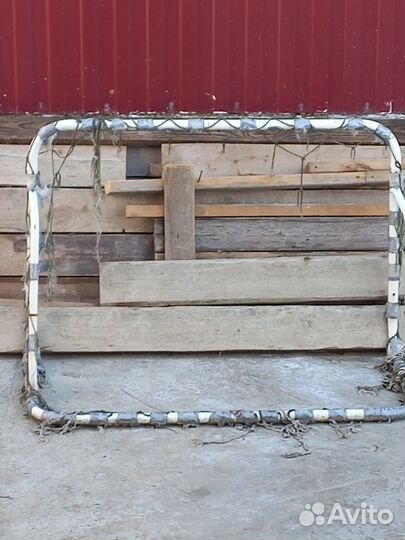 Футбольные ворота мвленькие