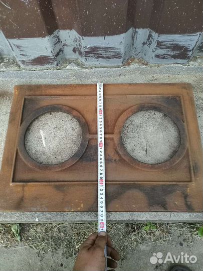 Плита чугунная для печи