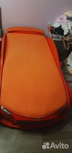 Детская кровать от 3 лет с бортиками бу