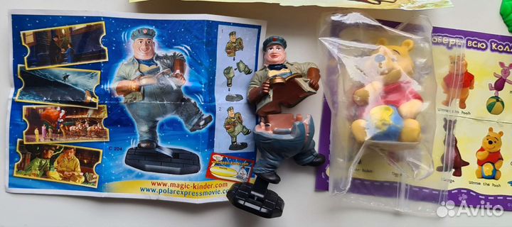 Киндер сюрприз, magic kinder, Disney и др поштучно