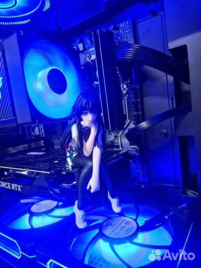 Игровой компьютер Ryzen 5 7500f + RTX4060