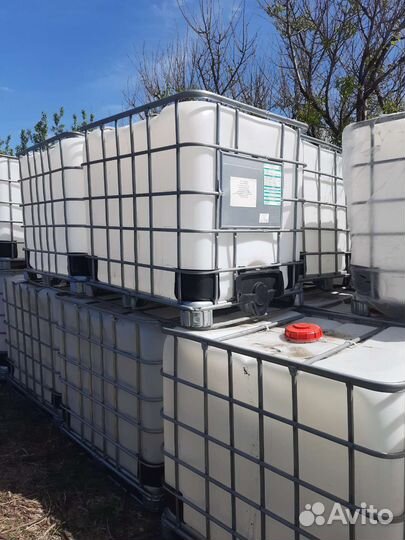 Еврокуб емкость кубовая бу 1000 лит