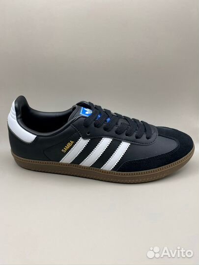 Adidas Samba Black