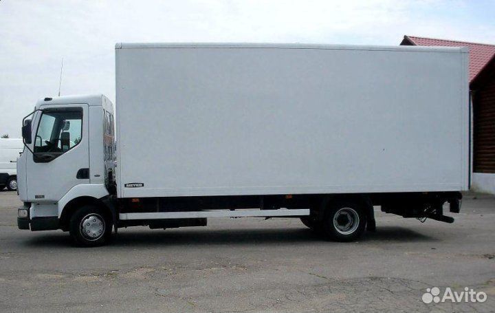 Доставка Грузов Межгород от 200 км Фургон 1-10тонн